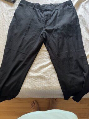 AXIS Dress pants- 42 × 30- Black/dark charcoal